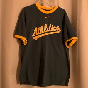 Nike Oakland A’s Athletics t shirt